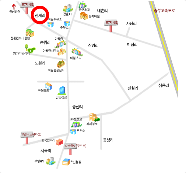 찾아오시는길